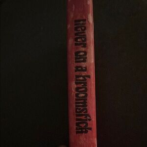 Never on a Broomstick Book